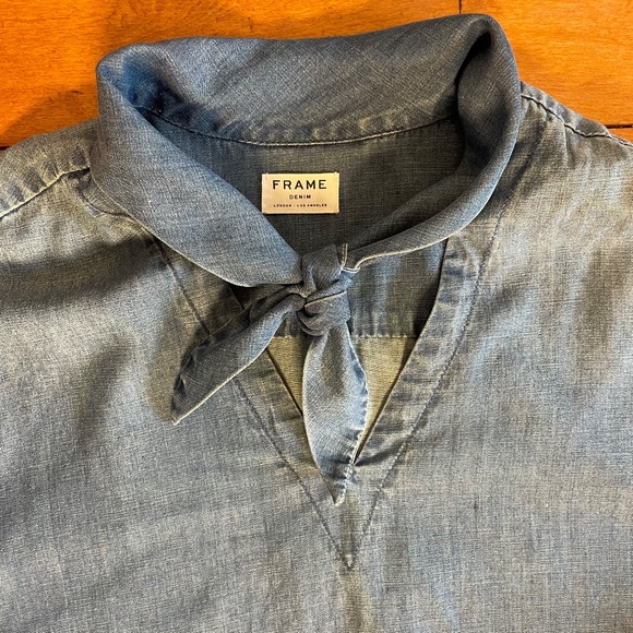 Frame Denim Crop shirt - Picture 8 of 15